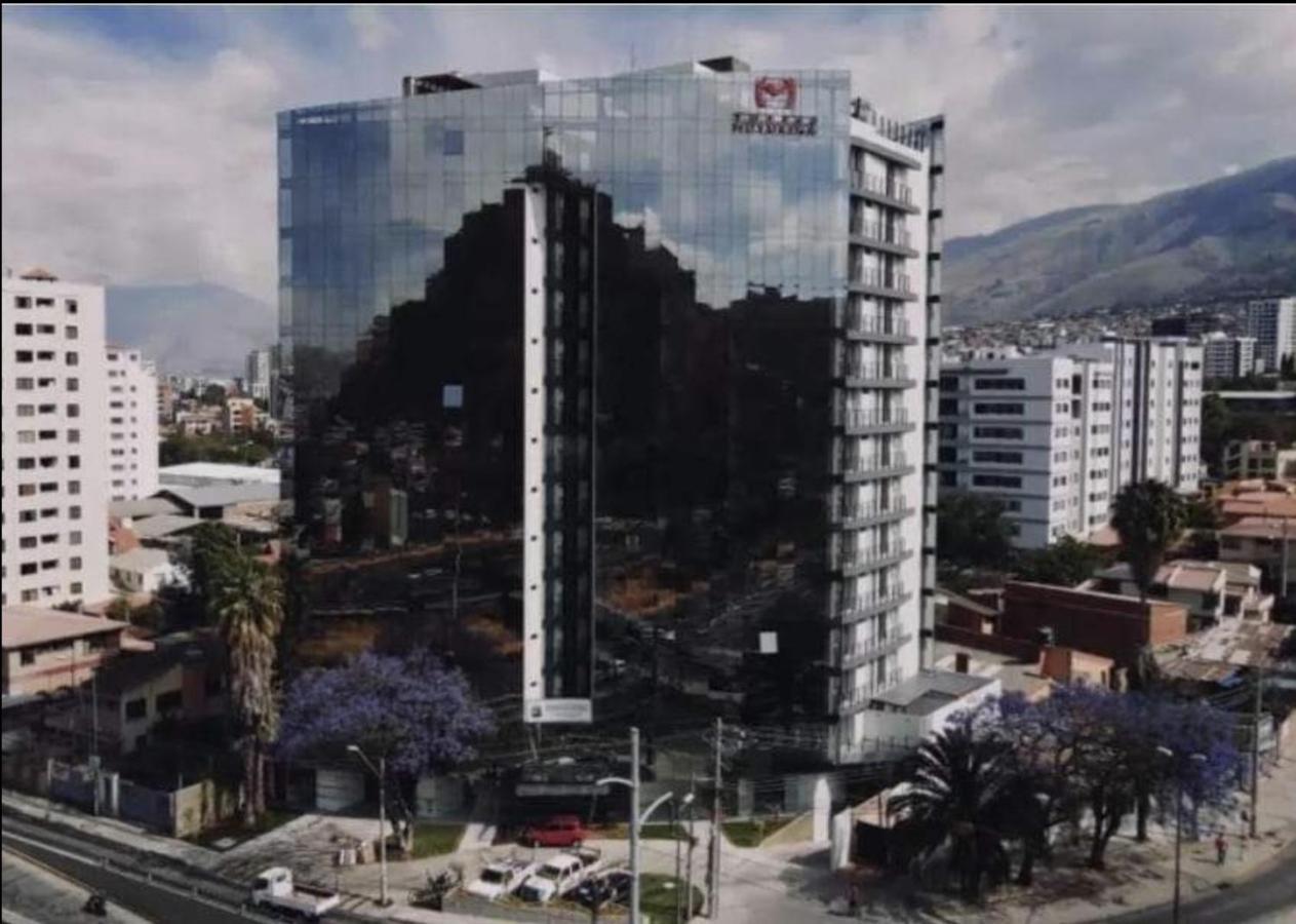 Hermoso Garzonier 7E Torres Puente Muyurina Cochabamba Bagian luar foto