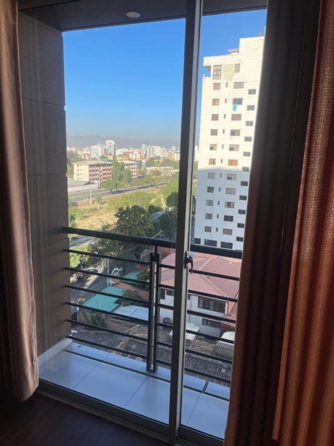 Hermoso Garzonier 7E Torres Puente Muyurina Cochabamba Bagian luar foto