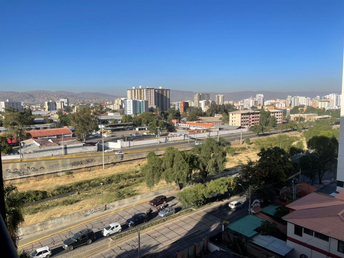 Hermoso Garzonier 7E Torres Puente Muyurina Cochabamba Bagian luar foto